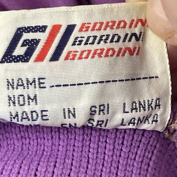 Gordini Gore-Tex Winter Gloves Women’s L Purple Nylon Pigskin Leather Palms - Picture 5 of 9